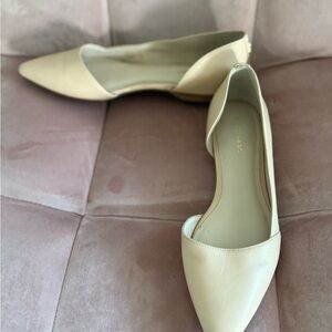 Cole Haan Women's Beige Flats